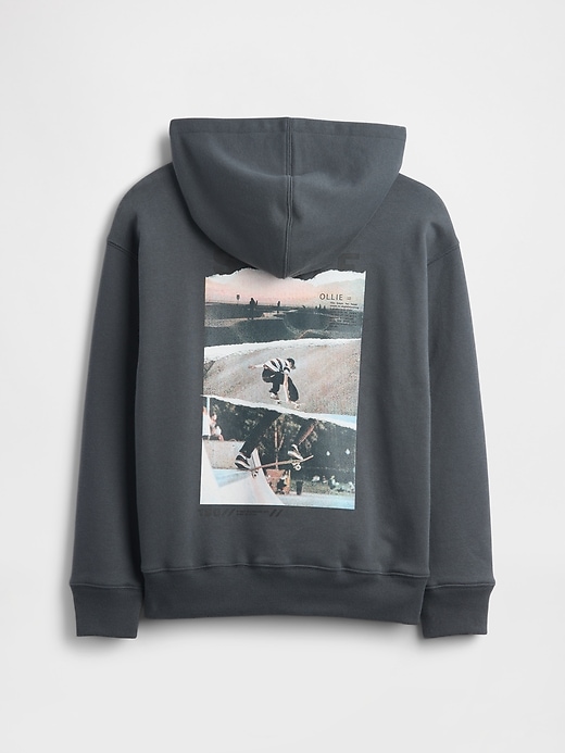 Kids Relaxed Gap Logo Hoodie | Gap Factory