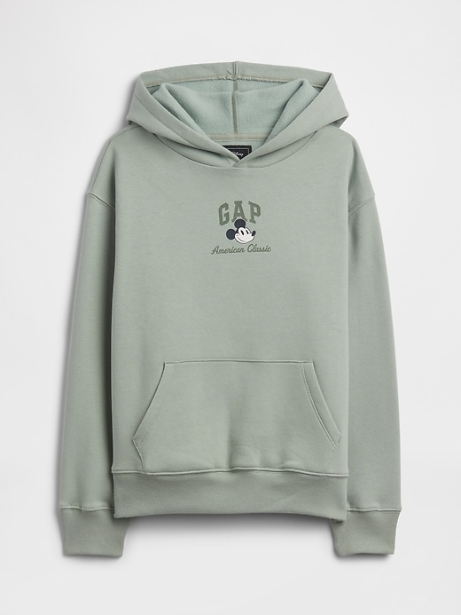 Image number 2 showing, GapKids × Disney Mickey Mouse Relaxed Logo Hoodie