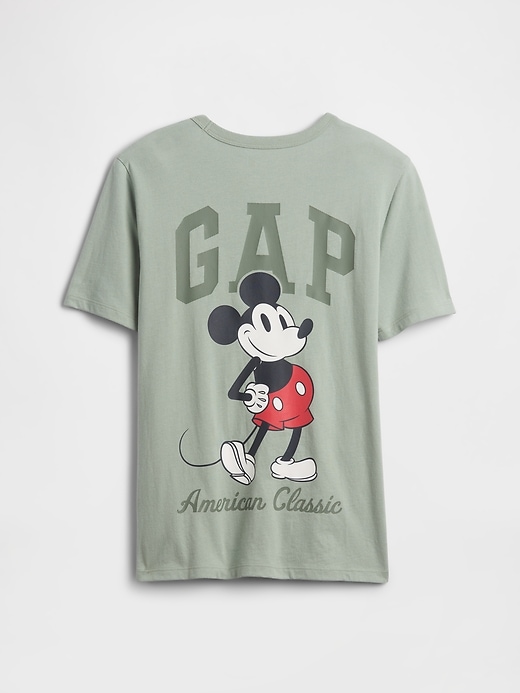 Image number 1 showing, GapKids × Disney Mickey Mouse Logo T-Shirt