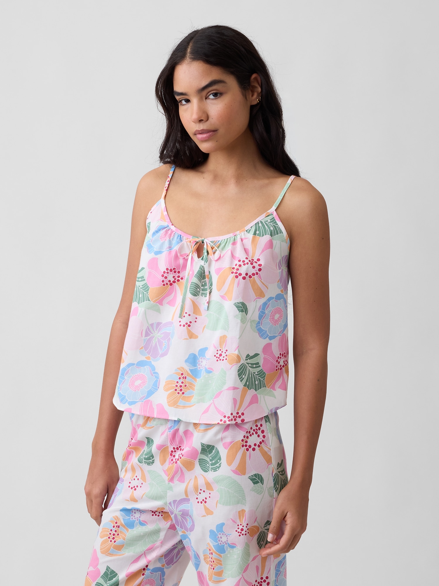 Poplin PJ Cami