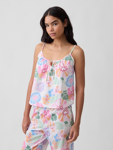 Poplin PJ Cami