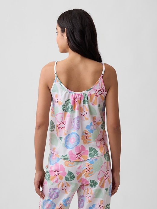Image number 2 showing, Poplin PJ Cami