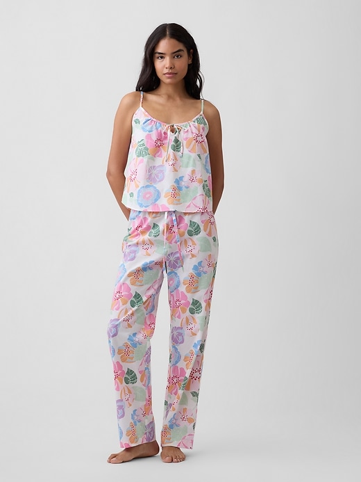 Image number 3 showing, Poplin PJ Cami