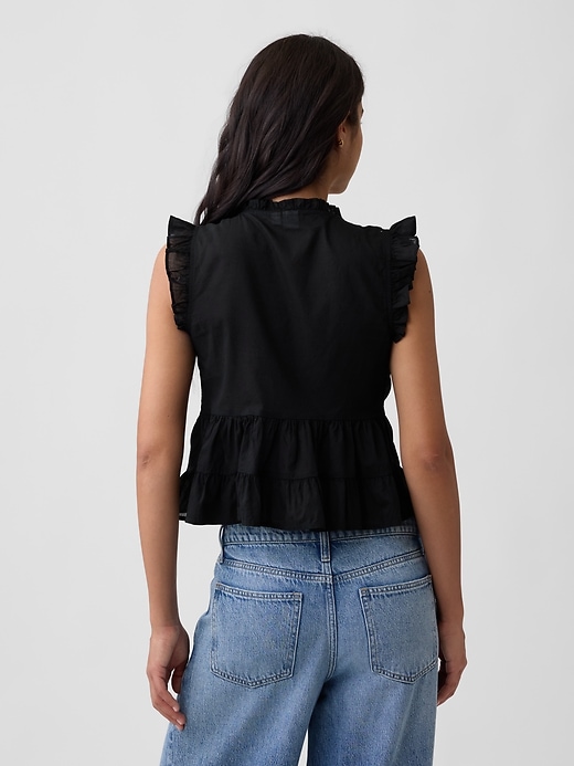 Image number 2 showing, Tiered Ruffle Top