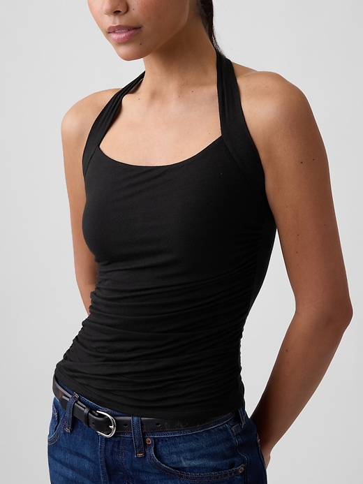 Image number 4 showing, Halter Tank Top