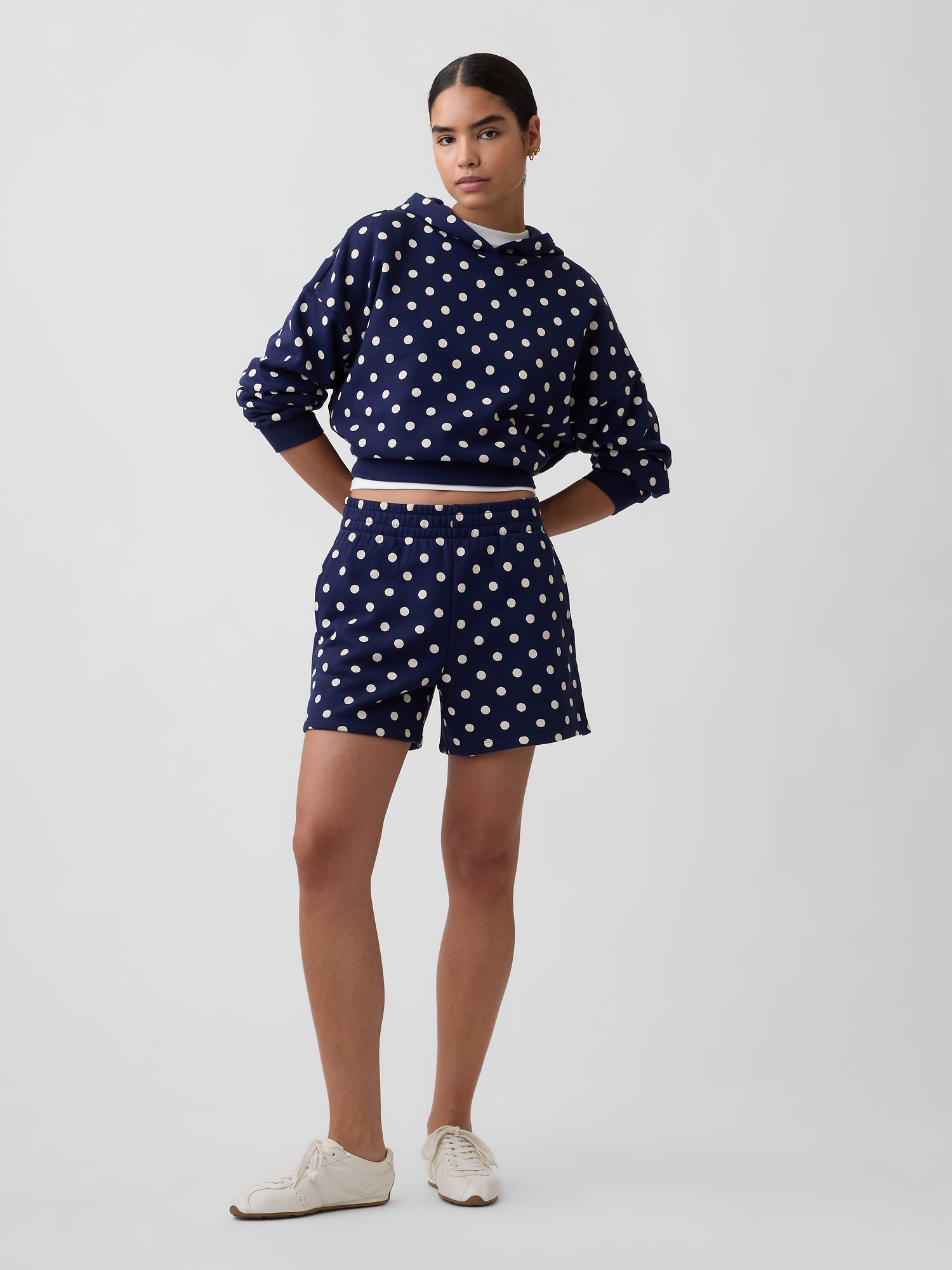 Pull-On Fleece Shorts