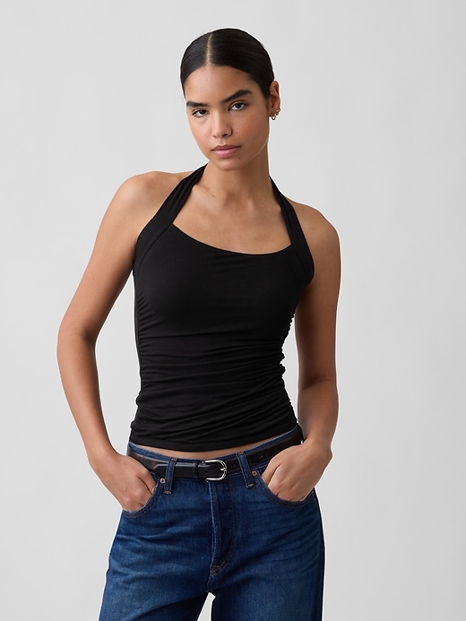 Image number 1 showing, Halter Tank Top