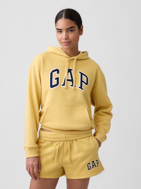 Relaxed Gap Logo Hoodie