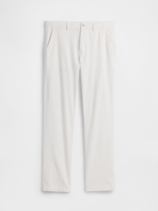 Image number 6 showing, Straight Linen-Blend Pants