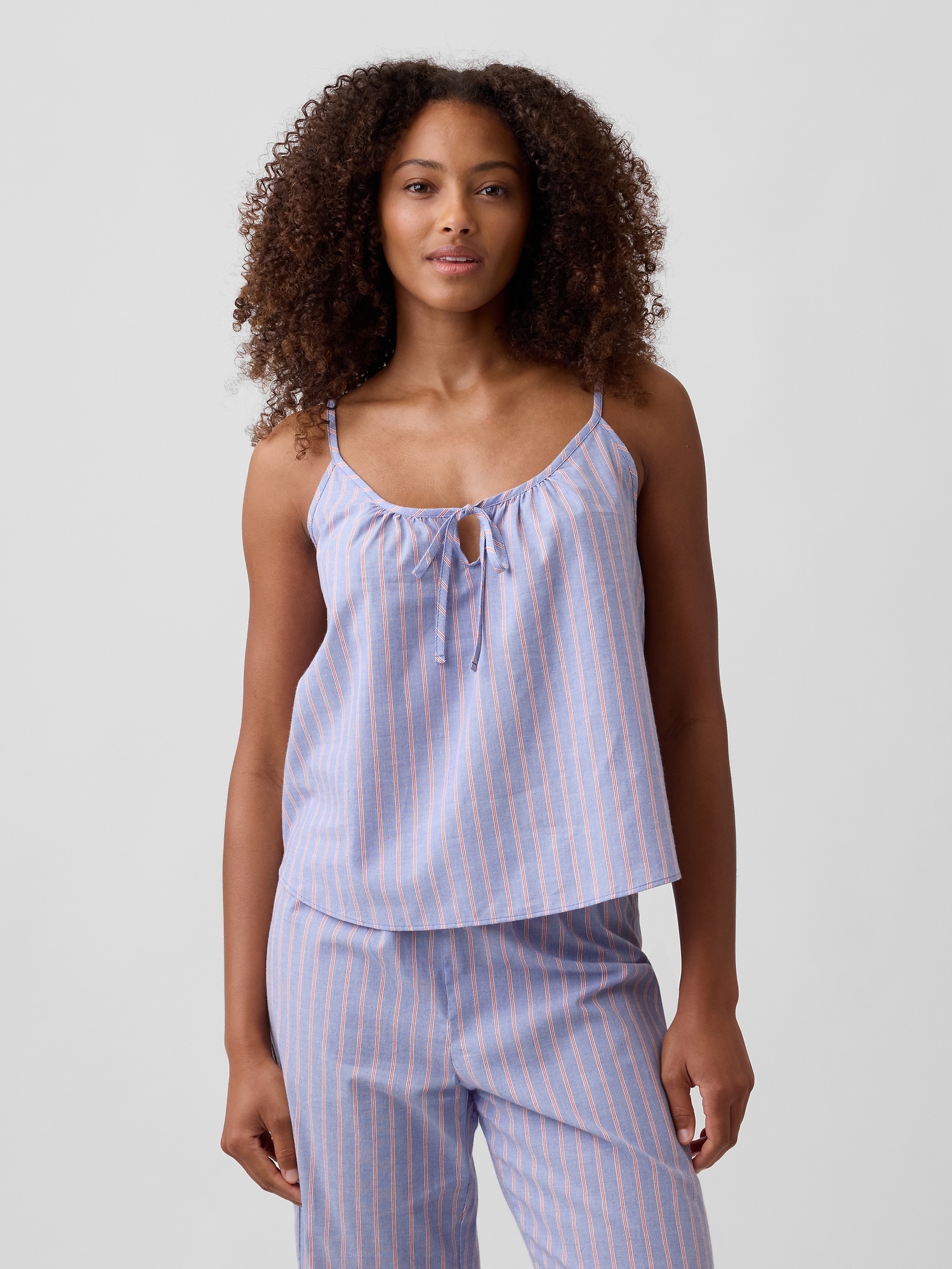 Poplin PJ Cami