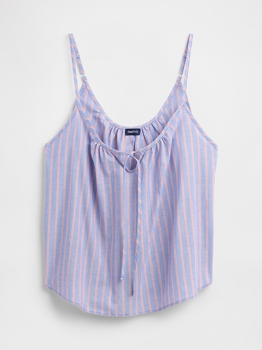 Image number 4 showing, Poplin PJ Cami