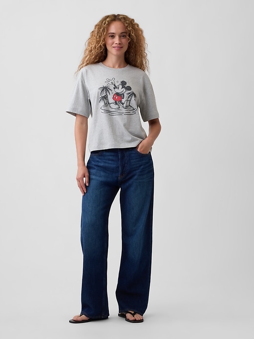 Image number 3 showing, Gap × Disney Mickey Mouse Relaxed Graphic T-Shirt