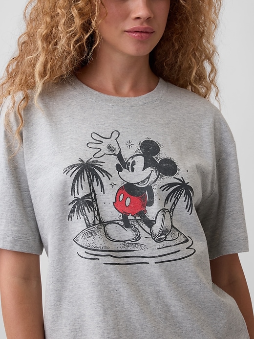 Image number 4 showing, Gap × Disney Mickey Mouse Relaxed Graphic T-Shirt