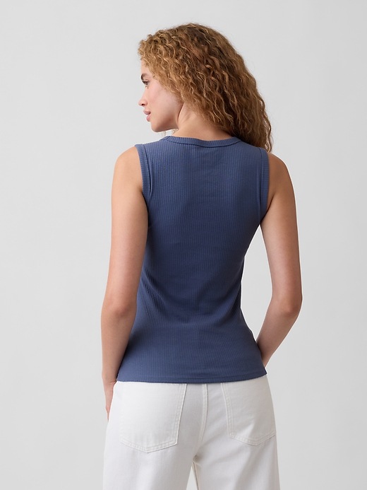 Image number 2 showing, Ribbed Shell Tank