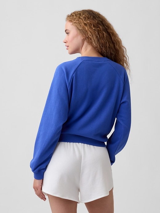 Image number 2 showing, Relaxed Graphic Sweatshirt