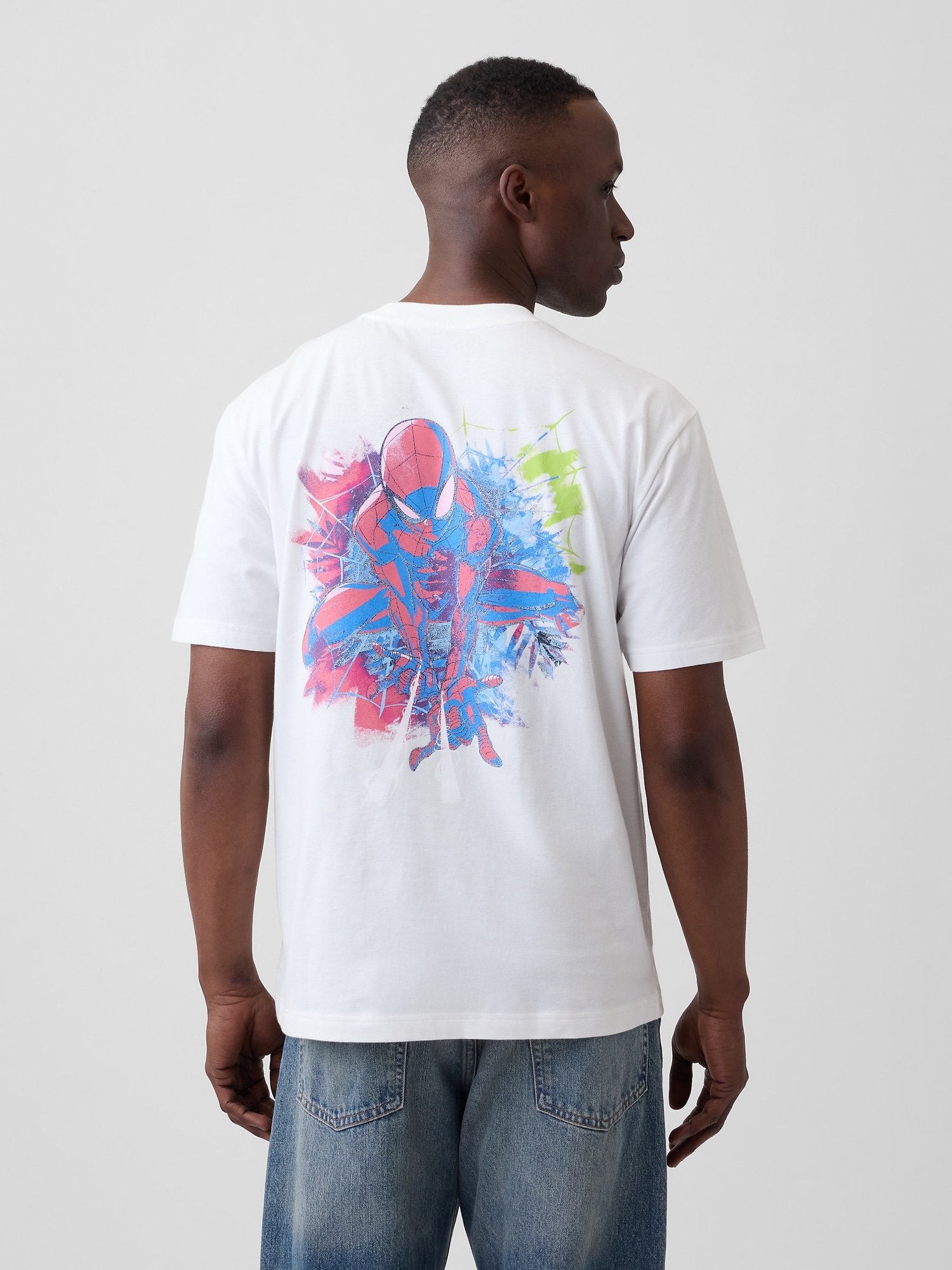 Marvel Spider-Man Everyday Soft Relaxed Graphic T-Shirt