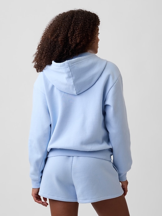 Relaxed Gap Logo Zip Hoodie | Gap Factory
