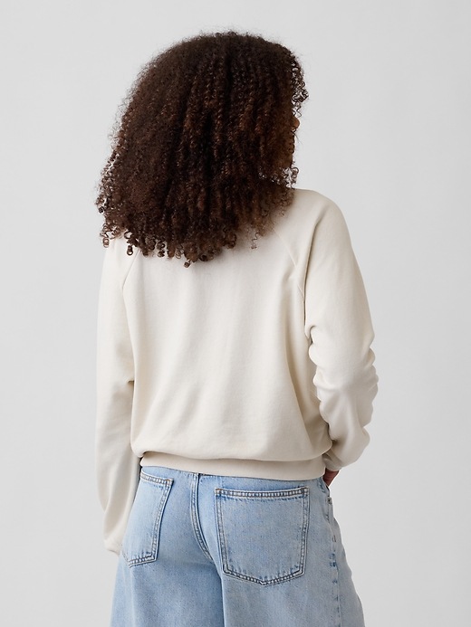 Image number 2 showing, Relaxed Graphic Sweatshirt