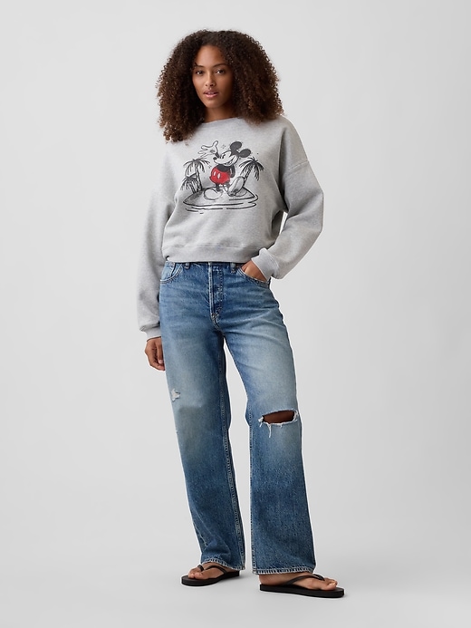 Image number 3 showing, Gap × Disney Relaxed Graphic Sweatshirt
