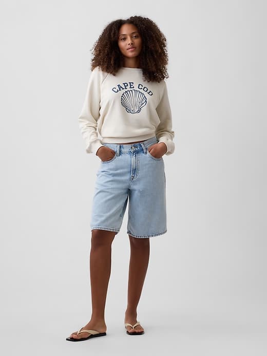 Image number 3 showing, Relaxed Graphic Sweatshirt