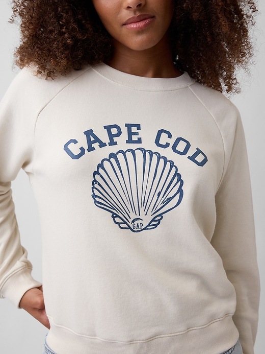 Image number 4 showing, Relaxed Graphic Sweatshirt