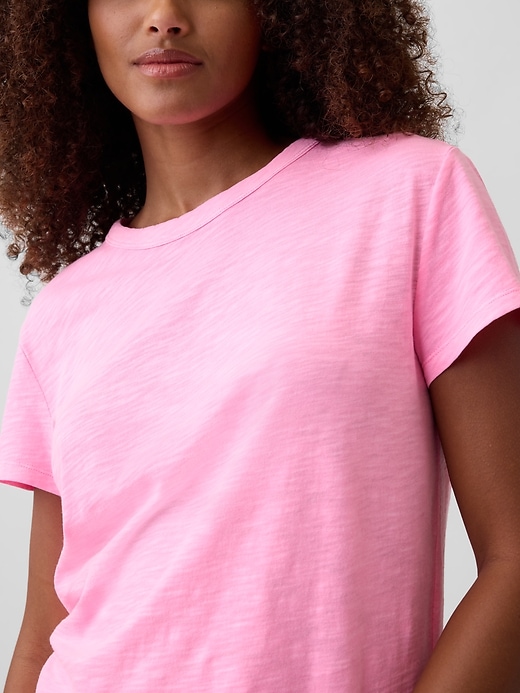 Image number 4 showing, ForeverSoft Relaxed Crewneck T-Shirt