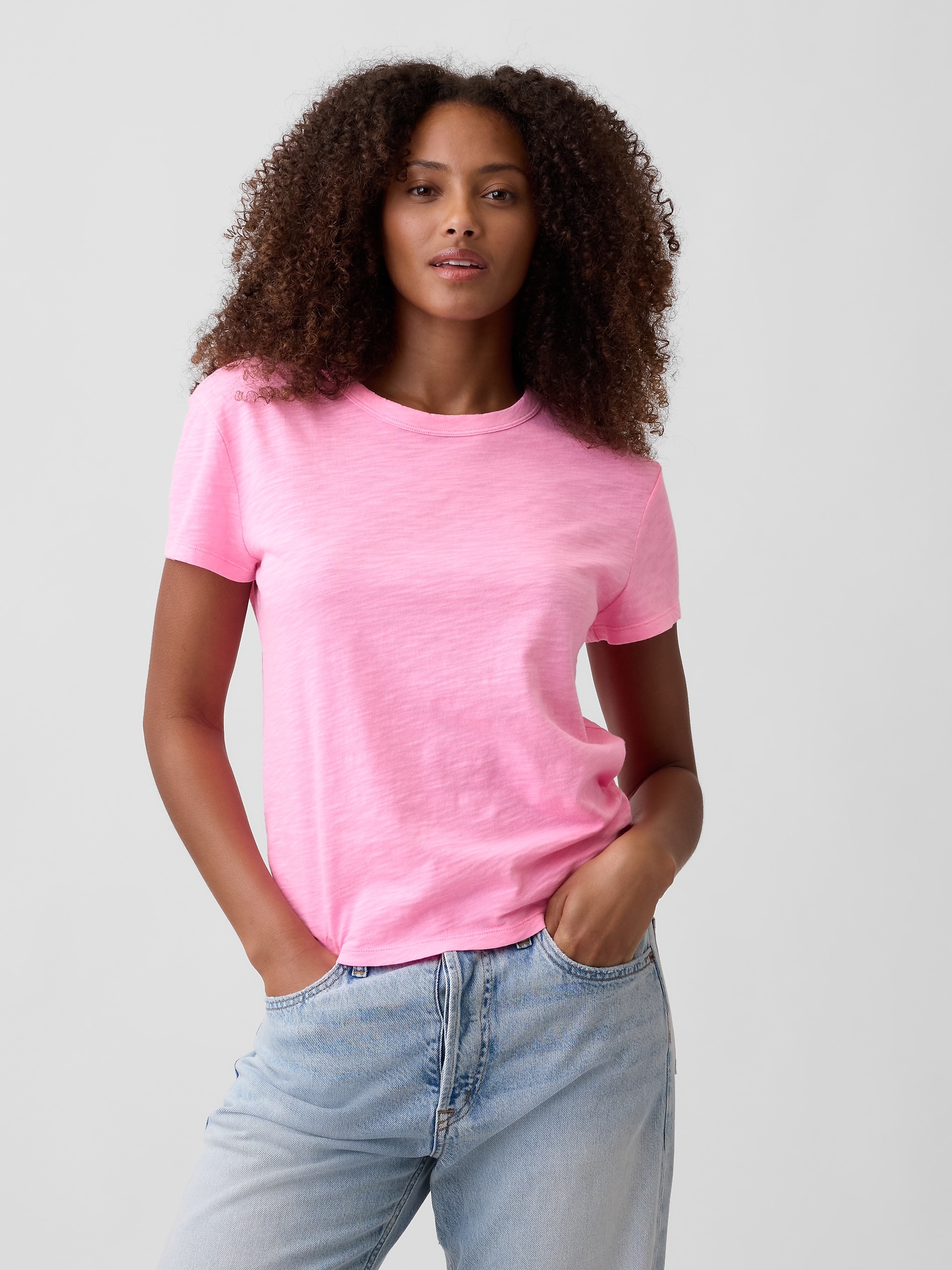 ForeverSoft Relaxed Crewneck T-Shirt