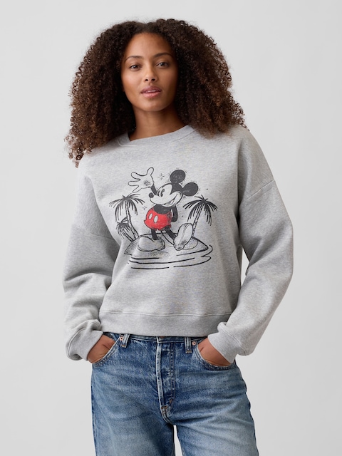 Gap × Disney Relaxed Graphic Sweatshirt
