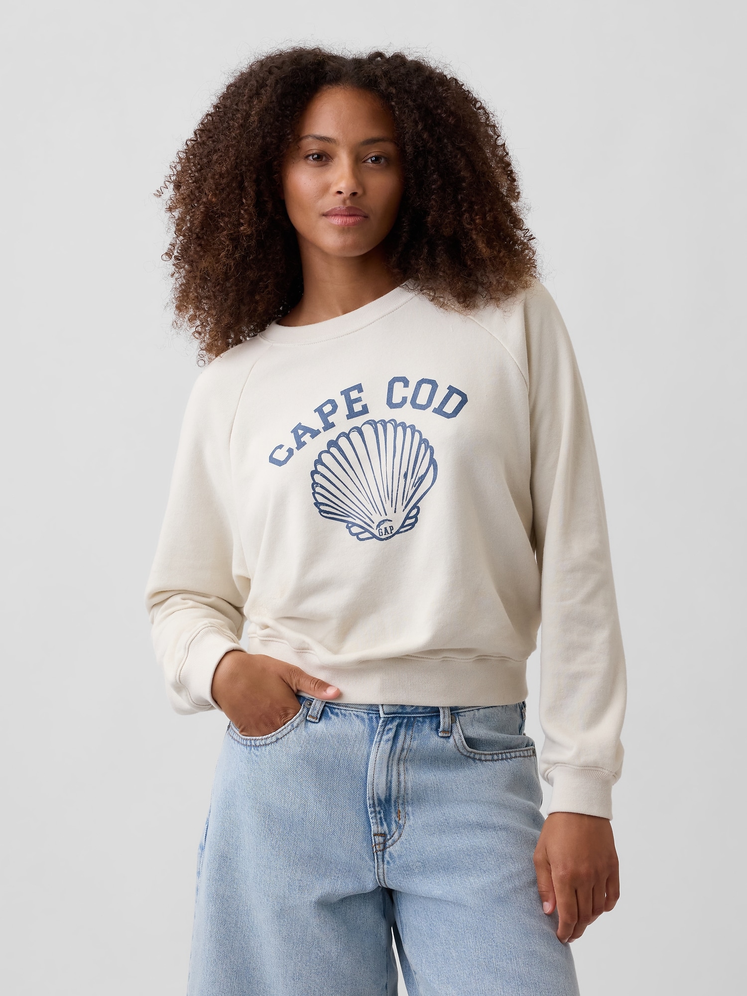 Relaxed Graphic Sweatshirt