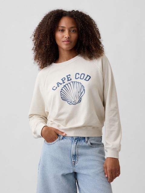 Relaxed Graphic Sweatshirt