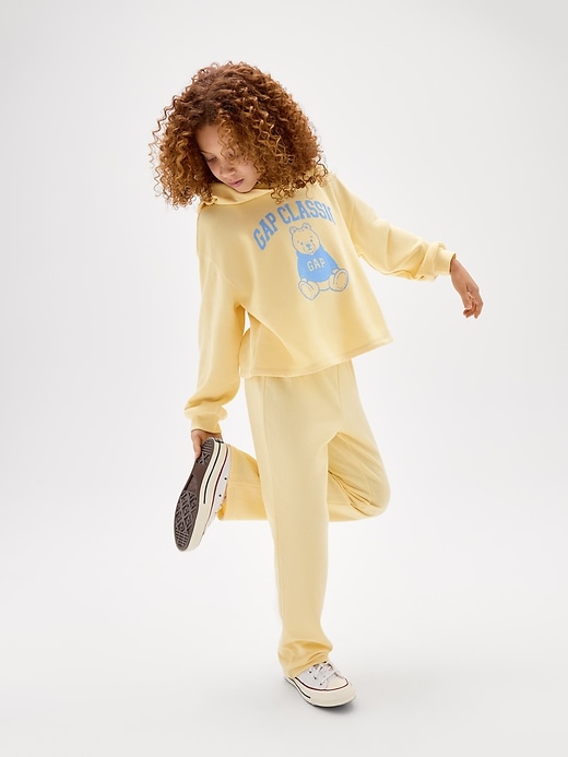 Image number 4 showing, Kids Graphic Bootcut Leggings