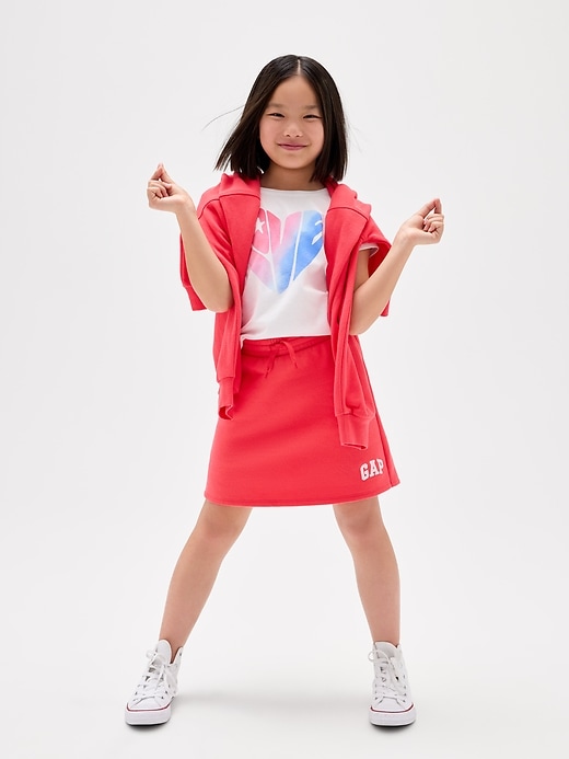 Image number 4 showing, Kids Gap Logo Skort