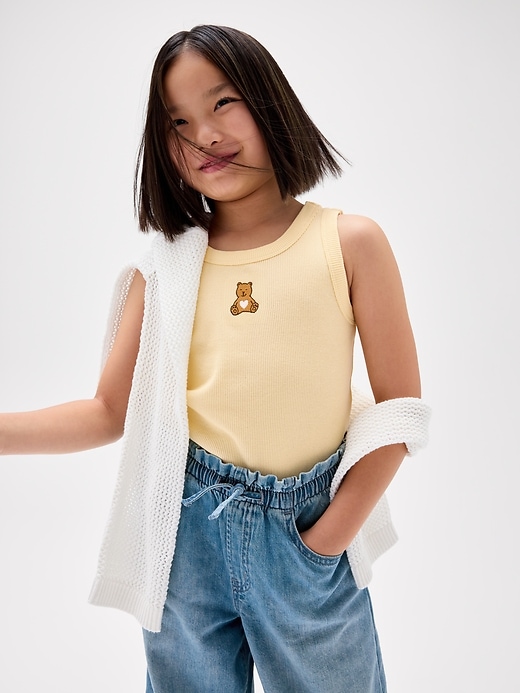 Image number 4 showing, Kids Ribbed Tank Top