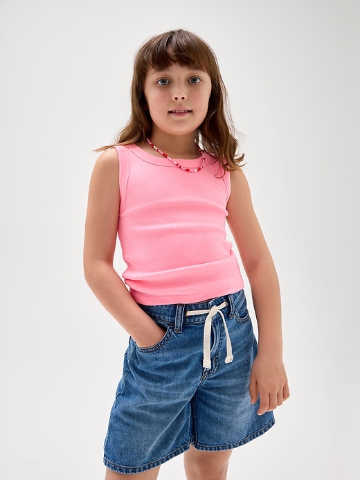 Image number 4 showing, Kids Ribbed Tank Top