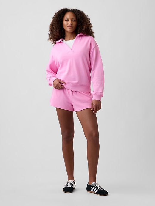 Relaxed French Terry Hoodie | Gap Factory
