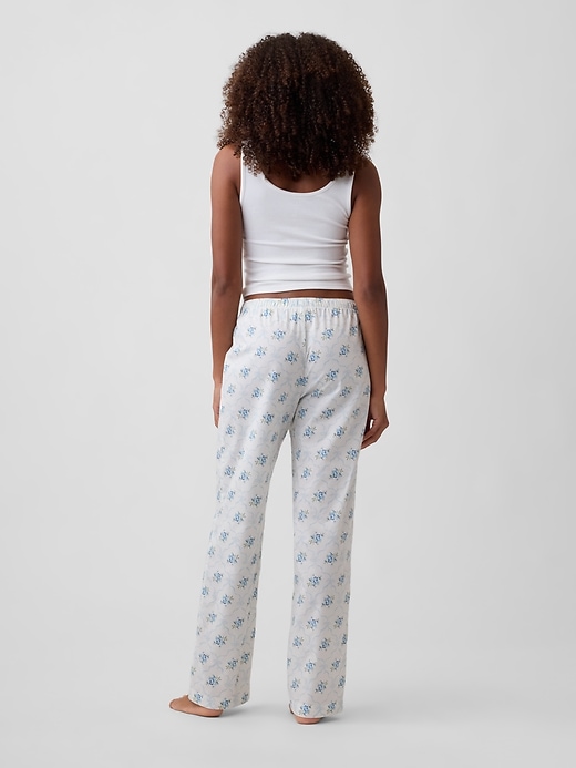Image number 2 showing, Poplin PJ Pants