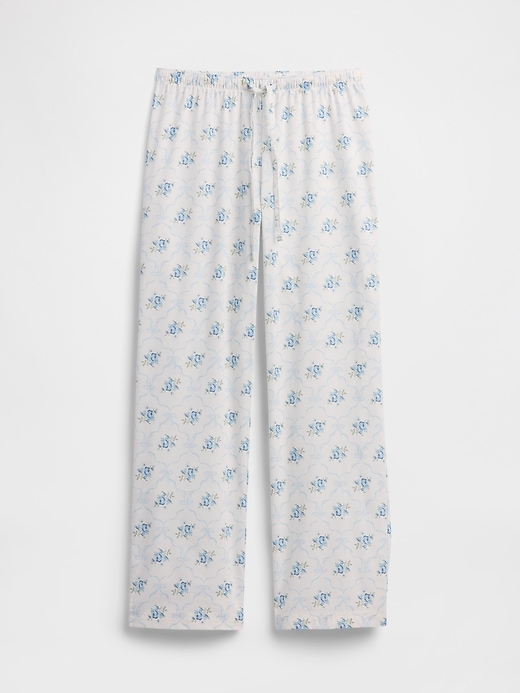 Image number 4 showing, Poplin PJ Pants