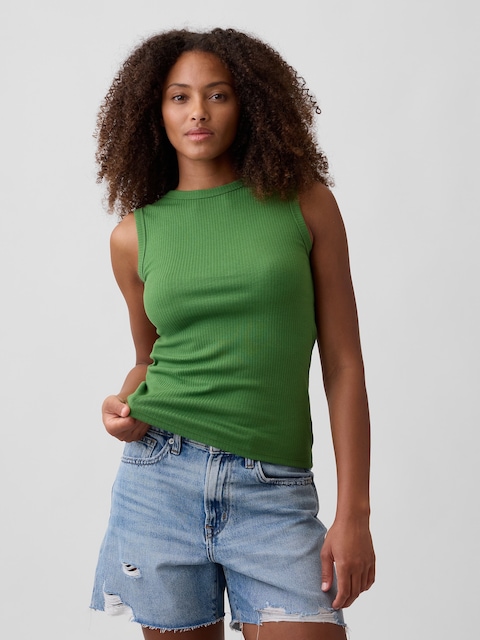 Ribbed Shell Tank