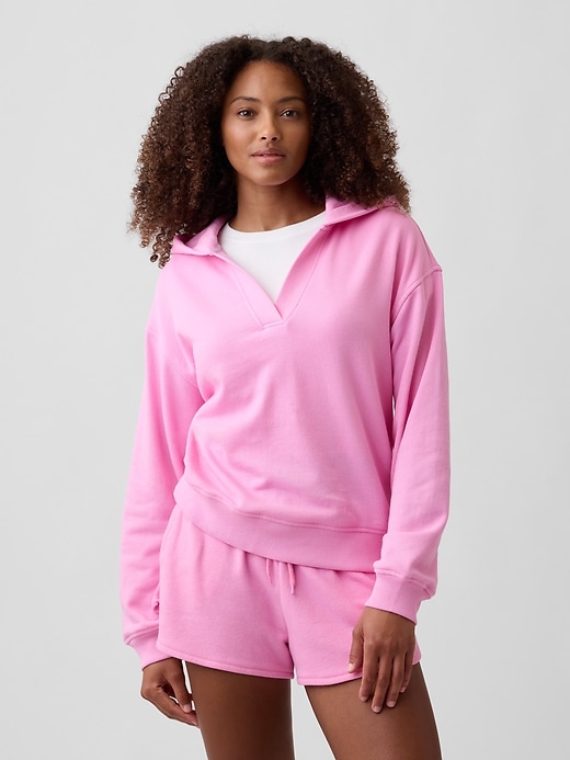 Relaxed French Terry Hoodie | Gap Factory