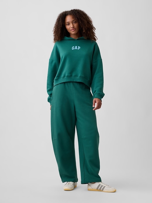 Image number 1 showing, Pull-On Barrel Sweatpants