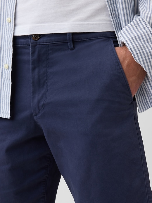 Image number 5 showing, 9" Essential Khaki Shorts