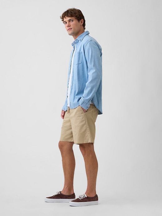 Image number 4 showing, 7" Essential Easy Shorts