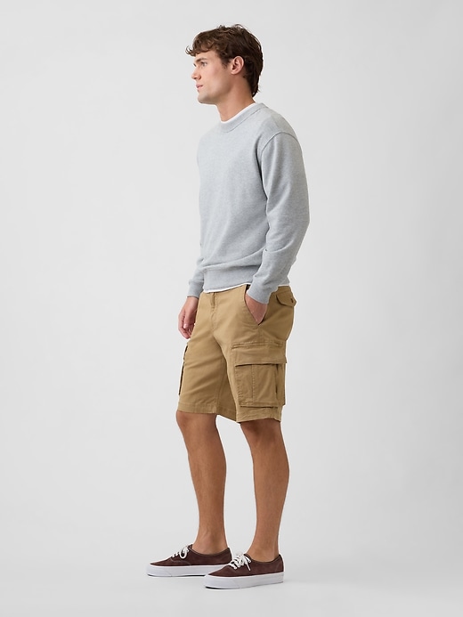 Image number 4 showing, 11" Essential Cargo Shorts