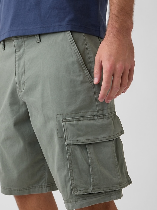 Image number 5 showing, 11" Essential Cargo Shorts