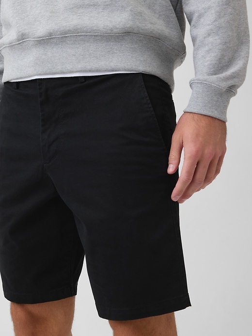 Image number 5 showing, 9" Essential Khaki Shorts