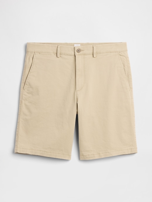 Image number 6 showing, 9" Essential Khaki Shorts