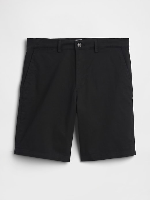Image number 6 showing, 9" Essential Khaki Shorts