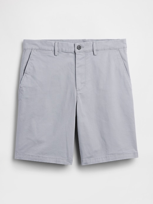 Image number 6 showing, 9" Essential Khaki Shorts