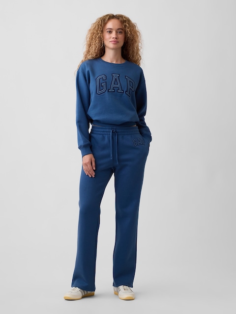 Gap Logo Straight Sweatpants