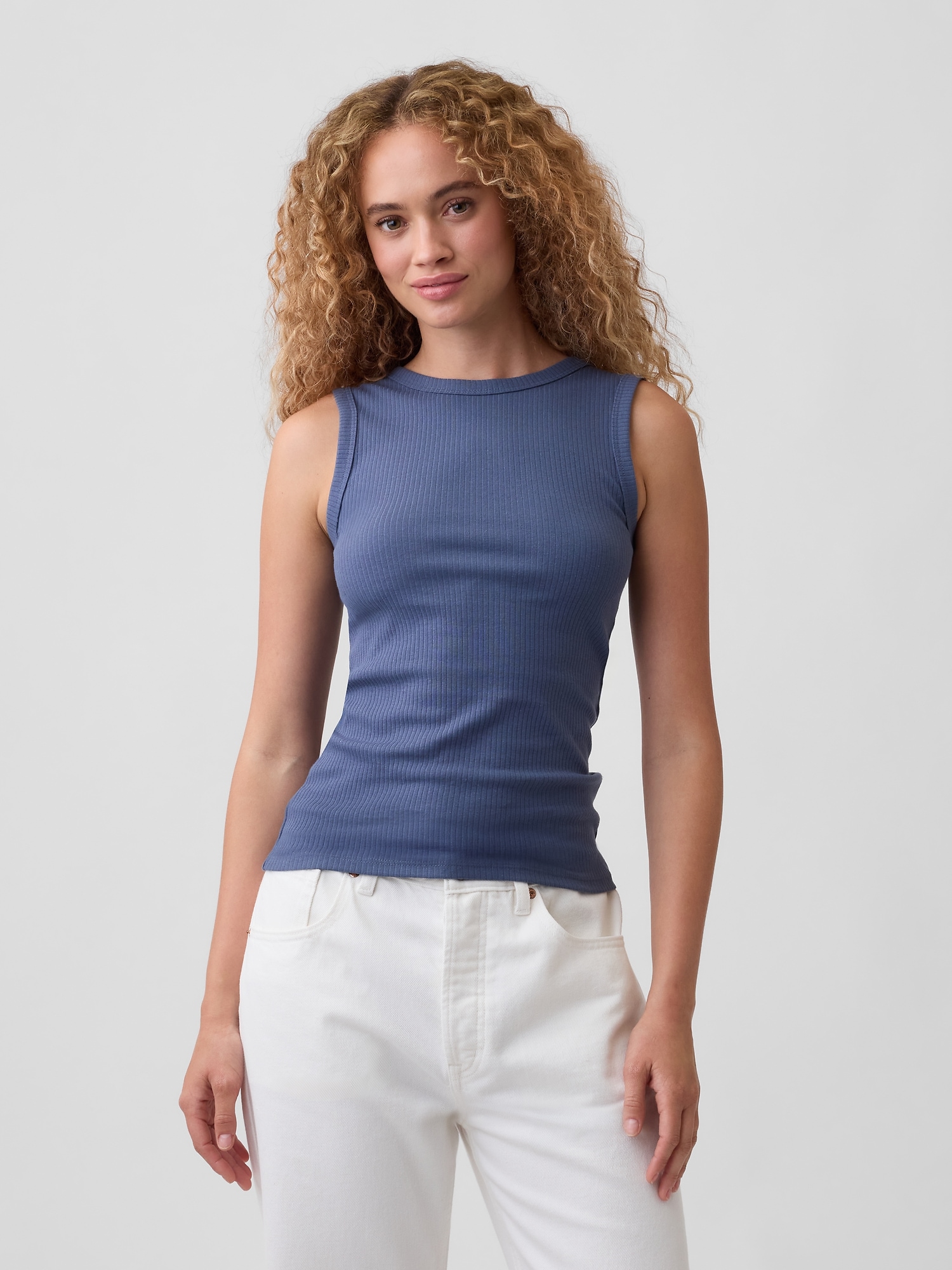 Ribbed Shell Tank